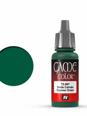 Akční Cena Vallejo Cayman Green
