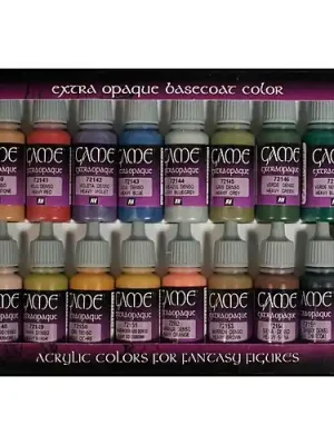 Must-Have Vallejo Extra Opaque Set (16 ks) 72290