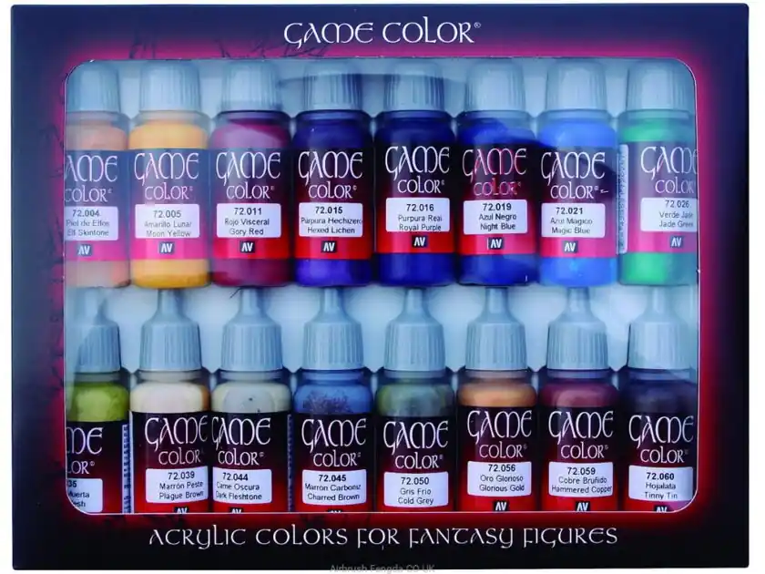 Akční Cena Vallejo Game Color Advanced Set 72298