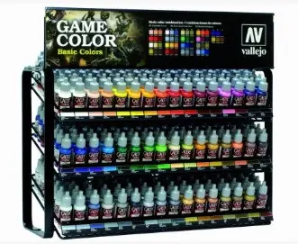 Vallejo Game Color Basic Range (288 ks) Dokud Zásoby Vydrží