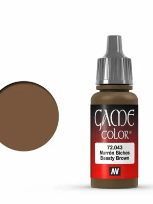 Jen Po Omezenou Doba Vallejo Game Color Beasty Brown