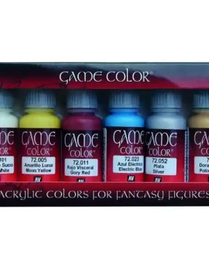 Finální Výprodej Vallejo Game Color Set - Elves 72300