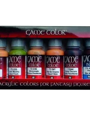 Vallejo Game Color Set - Skin tones 72295 Jen Po Omezenou Doba