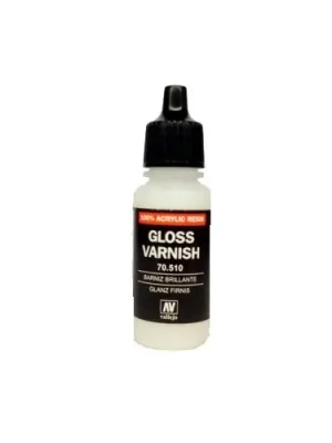 Must-Have Vallejo Gloss Varnish (lesklý lak)
