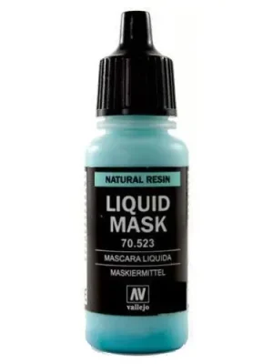 Vallejo Liquid Mask - ochranný film Zlevněný