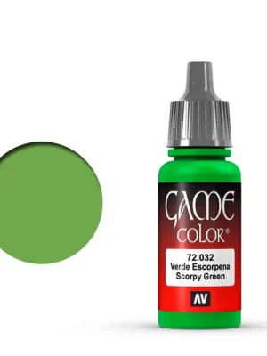 Objednat Nyní Vallejo Scorpy Green