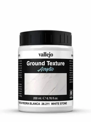 Víkendová Akce Vallejo Textur White Stone Paste