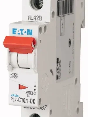 EATON Jistič 10C/1 DC PL7 Super Cena