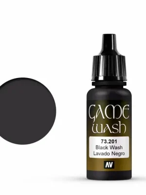 Levný Vallejo Wash Black Shade