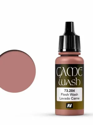 Aktuální Vallejo Wash Fleshtone Shade