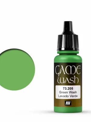Značkový Vallejo Wash Green Shade