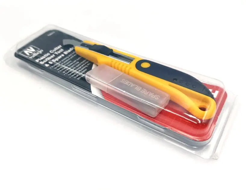 Koupit Online Vallejo T06012 Nůž na řezání plastů + 5 břitů