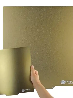 Výhodná Nabídka PrimaCreator Flexibilní PEI deska s práškovým povlakem bez magnetické samolepky 254 x 235 mm