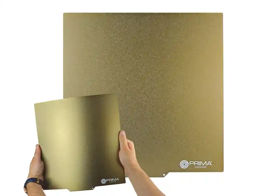 Výhodná Nabídka PrimaCreator Flexibilní PEI deska s práškovým povlakem bez magnetické samolepky 254 x 235 mm