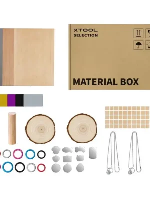 Kup Teď xTool Sada laserových materiálů