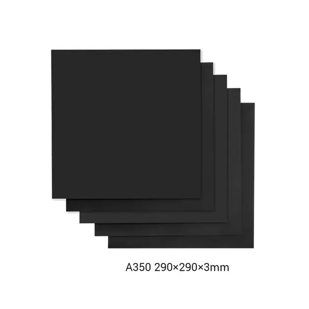Mléčná akrylová deska pro Snapmaker 2.0 / 290 × 290 × 3 mm / Sada 5 ks Hit Sezóny