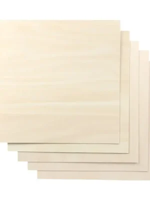 Snapmaker Lípová deska-A250 / 200x200x1,5mm / Balení 5 kusů Ihned K Objednání
