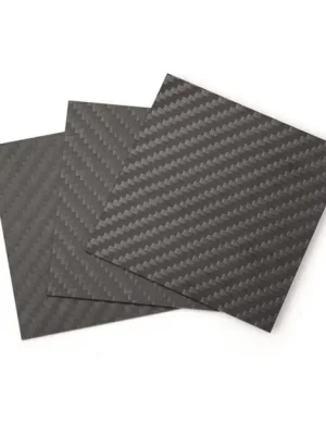 Snapmaker Uhlíková deska 80 x 80 x 2 mm (Sada 3 ks) Nejlepší Volba