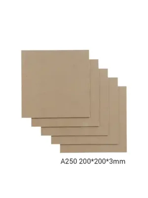 Akční Nabídka Snapmaker MDF deska -A250 / 200x200x3mm / balení 5 ks