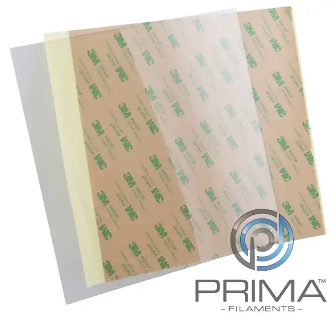 Tovární Cena PrimaFil PEI Ultem deska 130x145 mm - 0,5 mm