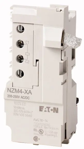 Horká Nabídka NZM4-XA48AC/DC Vypínací spoušť