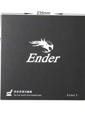 Creality 3D Ender-3 Samolepka na tiskovou plochu 235x235mm Top Prodej