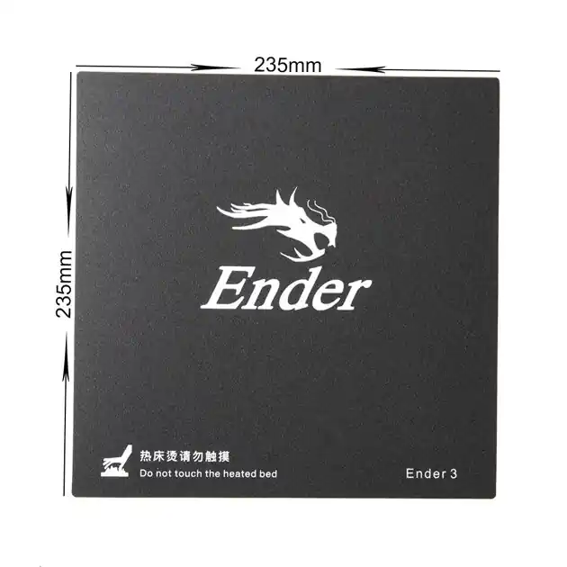 Creality 3D Ender-3 Samolepka na tiskovou plochu 235x235mm Top Prodej