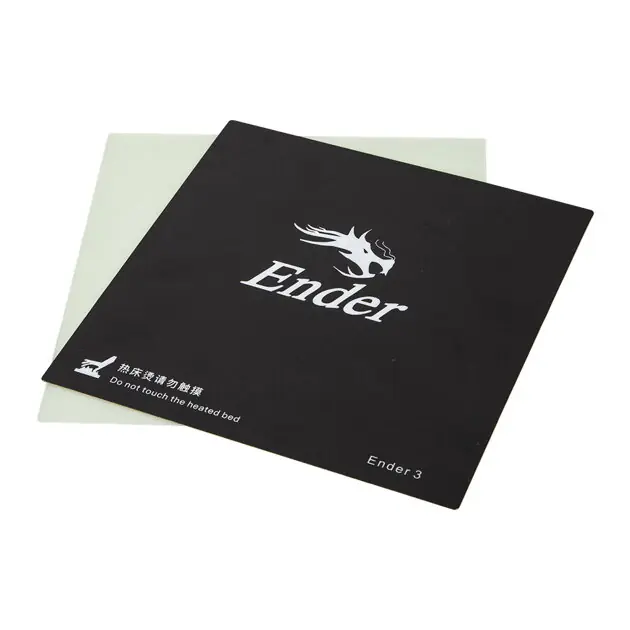 Creality 3D Ender-3 Tisková podložka 235x235mm se sklolaminátovou deskou a klipy Přímo Od Výrobce