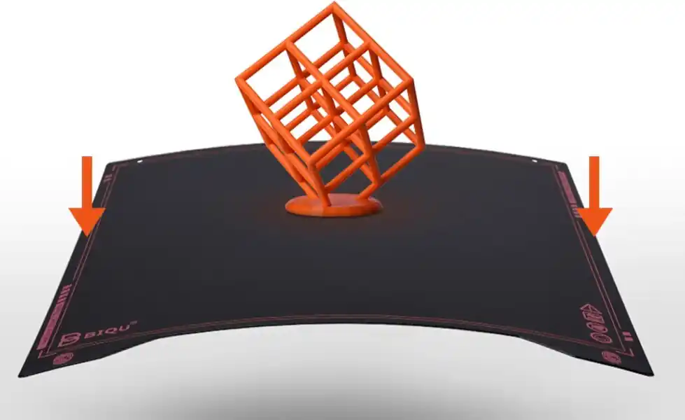 Nízká Cena BIQU 3D B1 Flexibilní tisková podložka