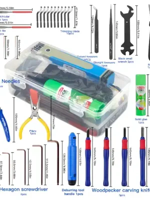 Poslední Šance Sada dokončovacích nástrojů 3D tiskárny