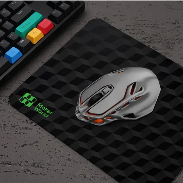 Bambu Lab - Sada bezdrátové myši KIT 002 Ihned K Objednání
