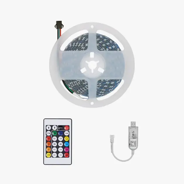 Bambu Lab LED páskové světlo ve tvaru S (WS2812B RGB) Cenová Bomba