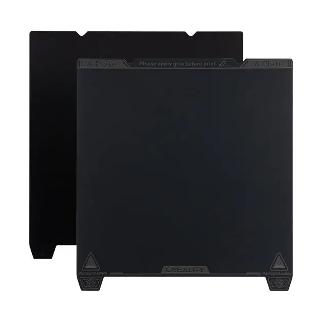 Creality 3D Sada hladké PEI tiskové podložky bez měkkého magnetického podkladu 235 x 235mm Akce