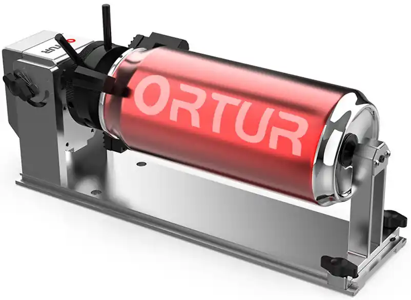 Aktuální Ortur Rotační sklíčidlo osy Y