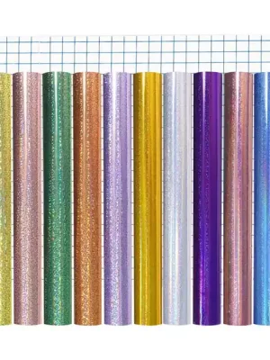 xTool Třpytivá Galaxie Samolepicí Vinyl - Balení 20 ks Akční Nabídka