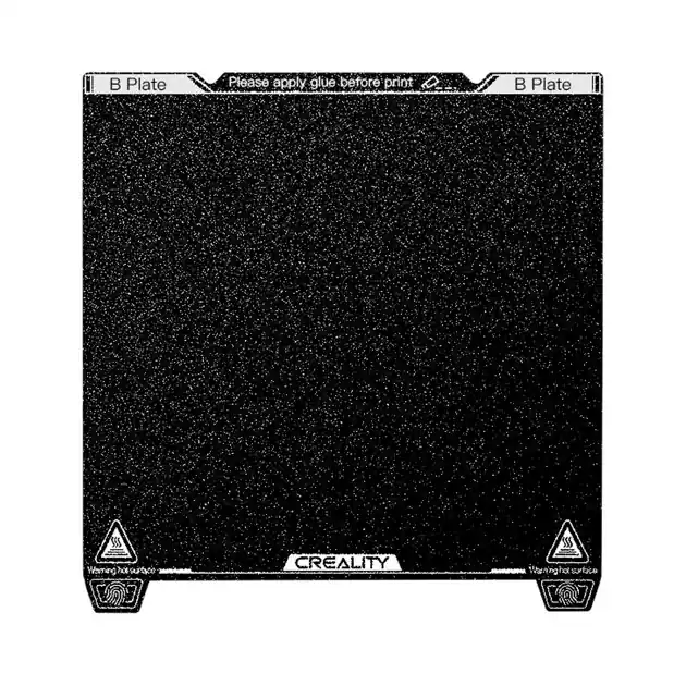 Creality 3D K1 Max PEI tisková podložka s měkkou magnetickou samolepkou - 315 x 310 mm Aktuální