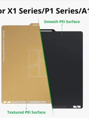 Bambu Lab Dual-Texture PEI Plate - oboustranná texturovaná podložka Top Prodej