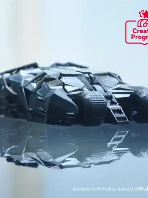 Bambu Lab - Bezdrátová myš Batmobile Ⅴ Cenový Hit