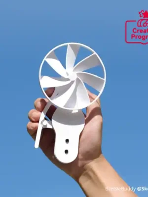 Ruční ventilátor Expresní Doručení