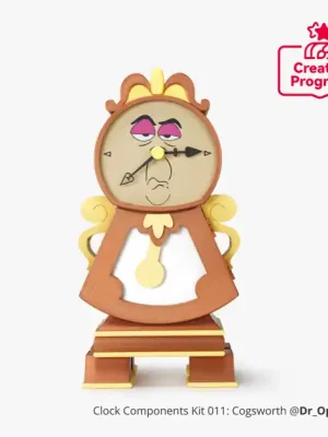 Bambu Lab - Hodiny Cogsworth Bezpečná Platba