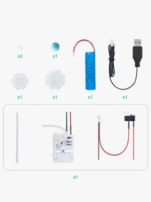 Bambu Lab - Pistole na výrobu bublin - kit Poslední Šance
