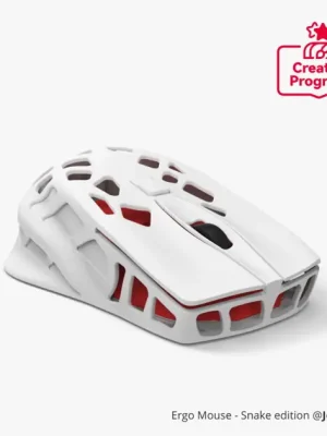 Tovární Cena Bambu Lab - Ergonomická myš - hadí edice