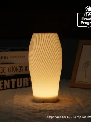 Expresní Doručení Bambu Lab - Stínidlo pro led lampu - kit