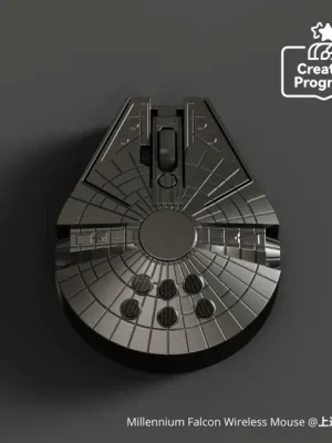 Aktuální Bambu Lab - Bezdrátová myš Millennium Falcon