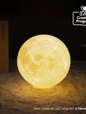 Dokud Zásoby Vydrží Sada pro LED lampu ve tvaru měsíce