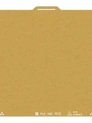 Koupit Online Texturovaný PEI tiskový plát - zlatý