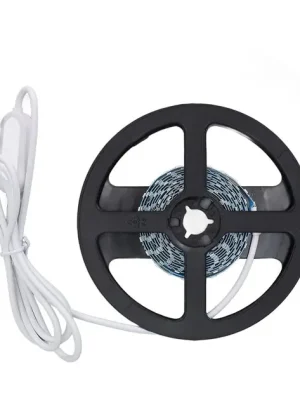 Bíly LED pásek s USB - 1 m Cenově Výhodný