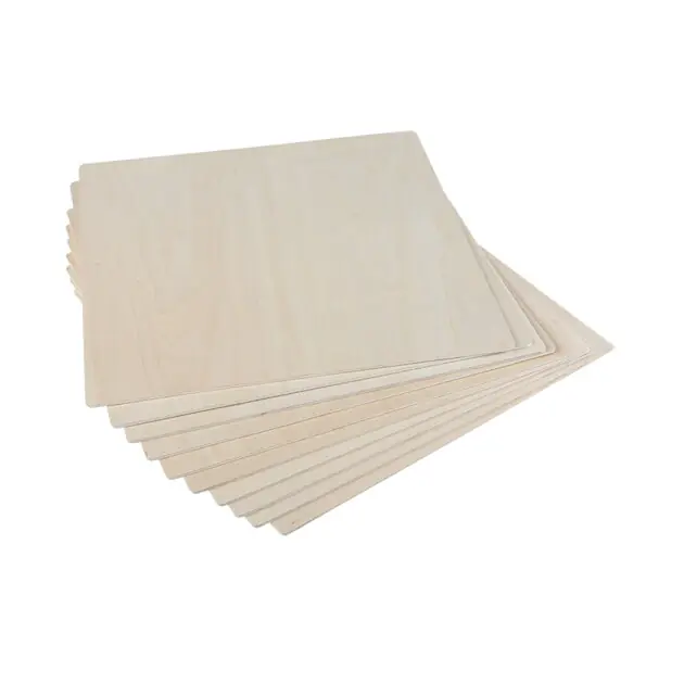 Aktuální Lipové překližkové desky řady Creality Falcon 200 x 200 x 3 mm - 10 ks