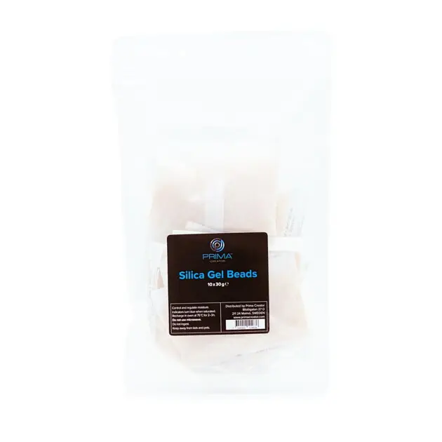 PrimaCreator Silica Gel Pack - Multi Use 10 x 30g Tovární Cena