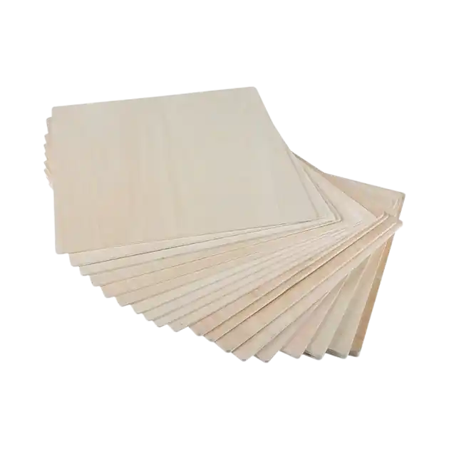 Creality Sada dřevěných desek 300 x 300 x 5 mm - 6 kusů Top Prodej